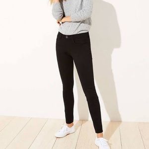 Loft Black Jegging Pants